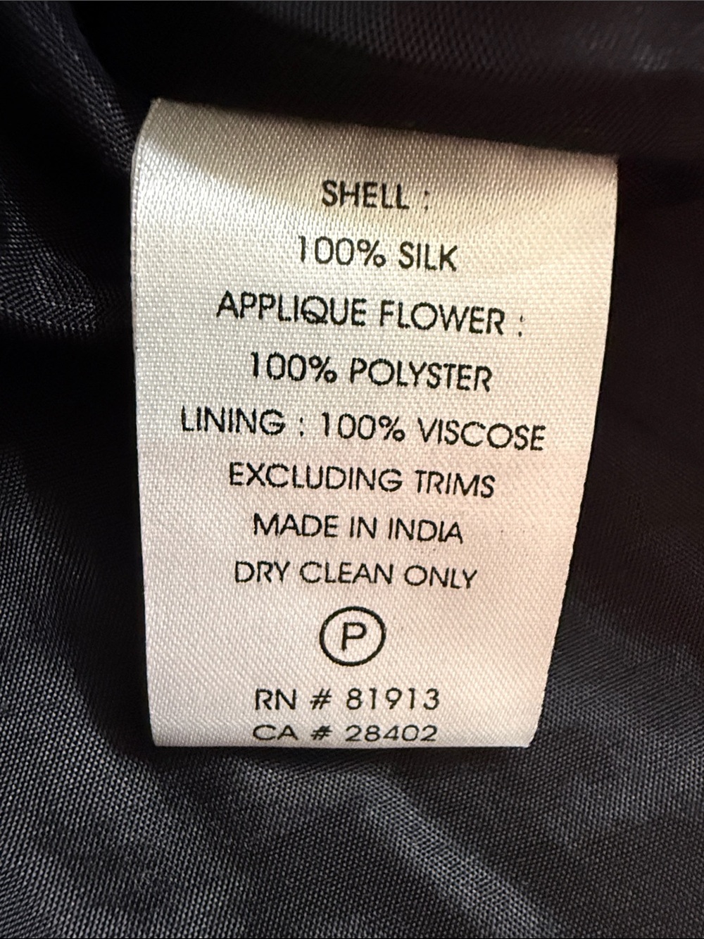 NWT Tracy Reese Burgundy Silk Rosette Floral Cocktail Dress Illusion Mesh Size 8 - Picture 15 of 16